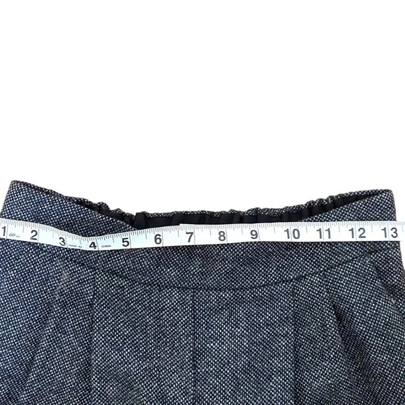 Aritzia Babaton Cohen Pant- Cropped Wool Blend Pleated Dress Pants - Picture 12 of 14